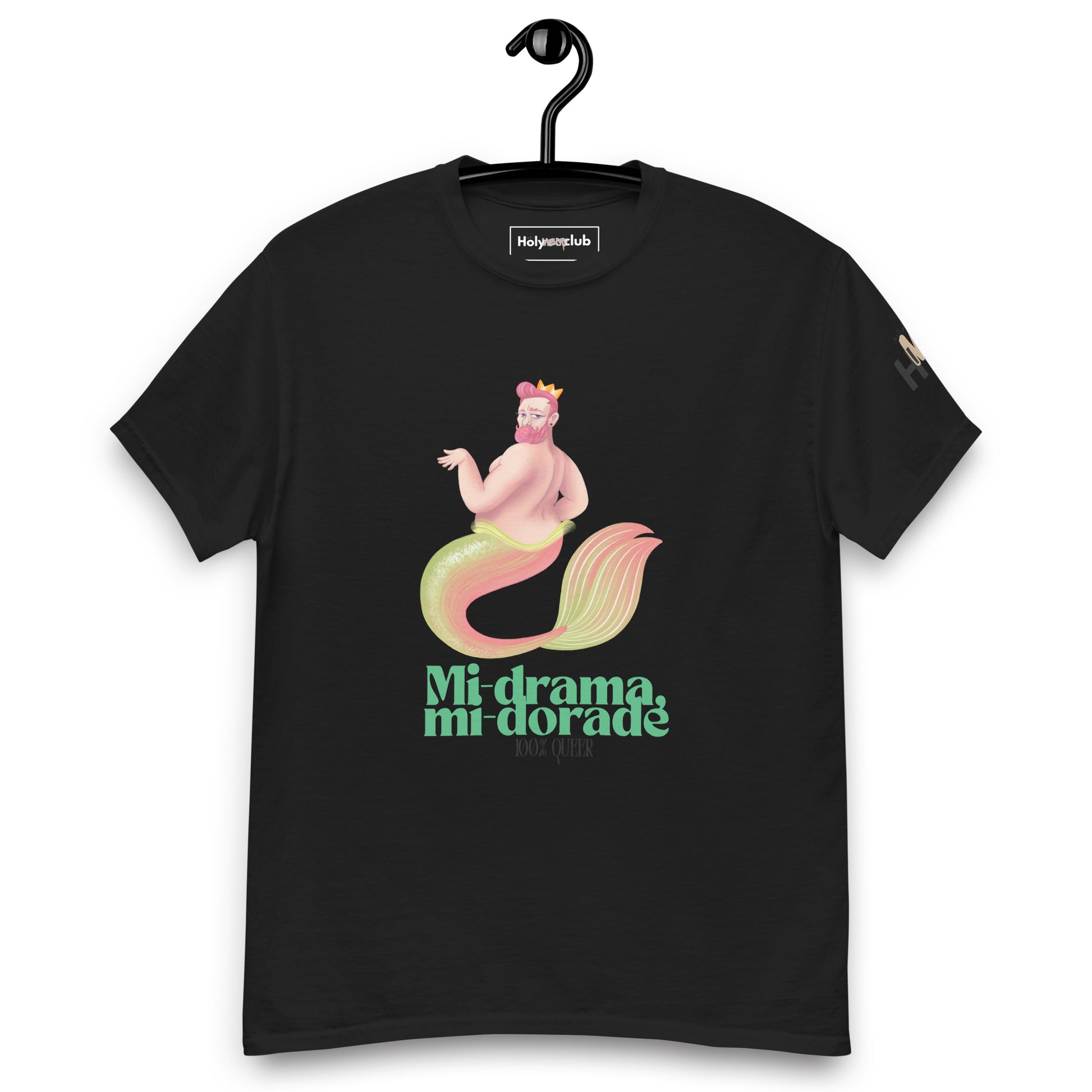T-shirt unisexe coton bio engagé – Slogan Make mental health sexy again – Holy Mess Club T-shirt unisexe coton bio éthique – Slogan Trop doux pour ce monde – Holy Mess Club T-shirt éthique et sarcastique – Slogan Féministe flinguée & full of snacks – Holy