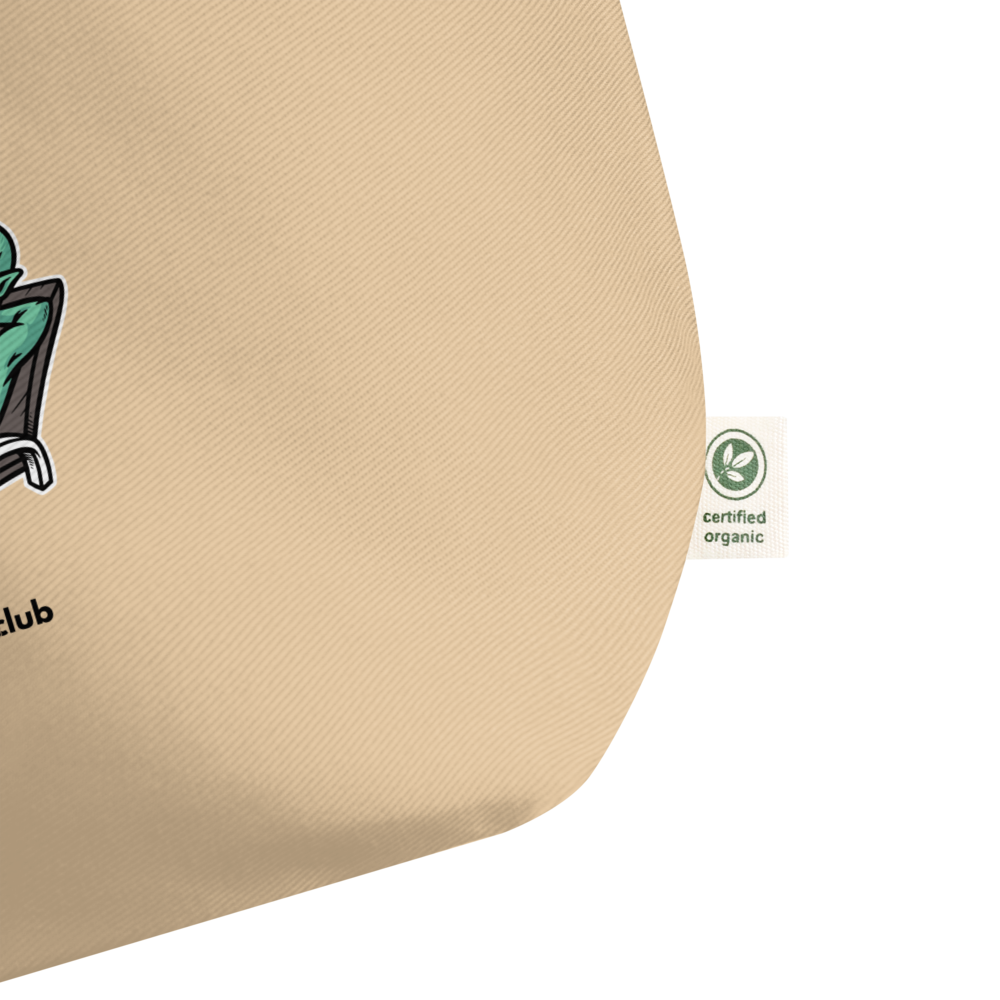 Tote bag géant pour militant·es multitâches