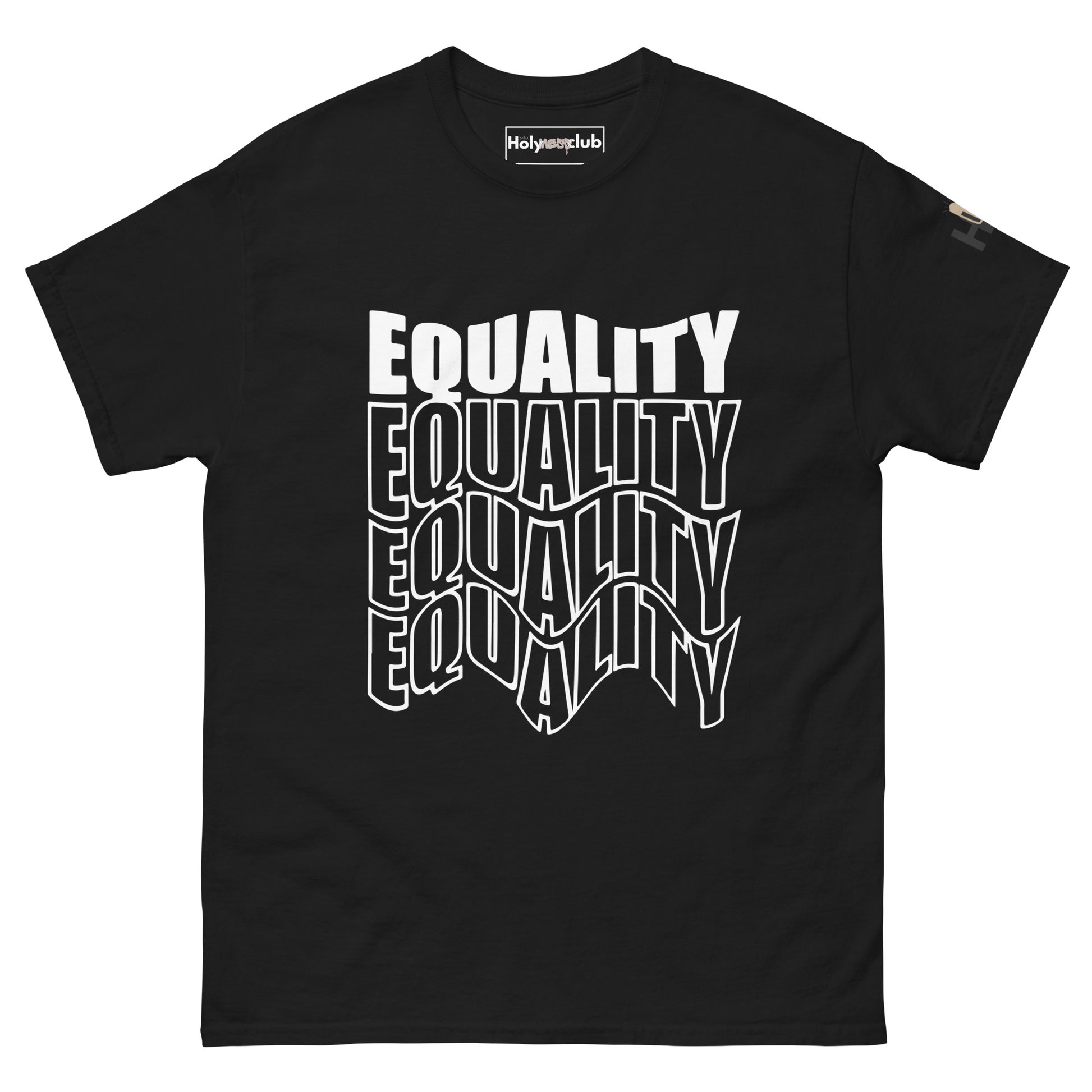T-shirt unisexe coton bio engagé – Slogan Make mental health sexy again – Holy Mess Club T-shirt unisexe coton bio éthique – Slogan Trop doux pour ce monde – Holy Mess Club T-shirt éthique et sarcastique – Slogan Féministe flinguée & full of snacks – Holy
