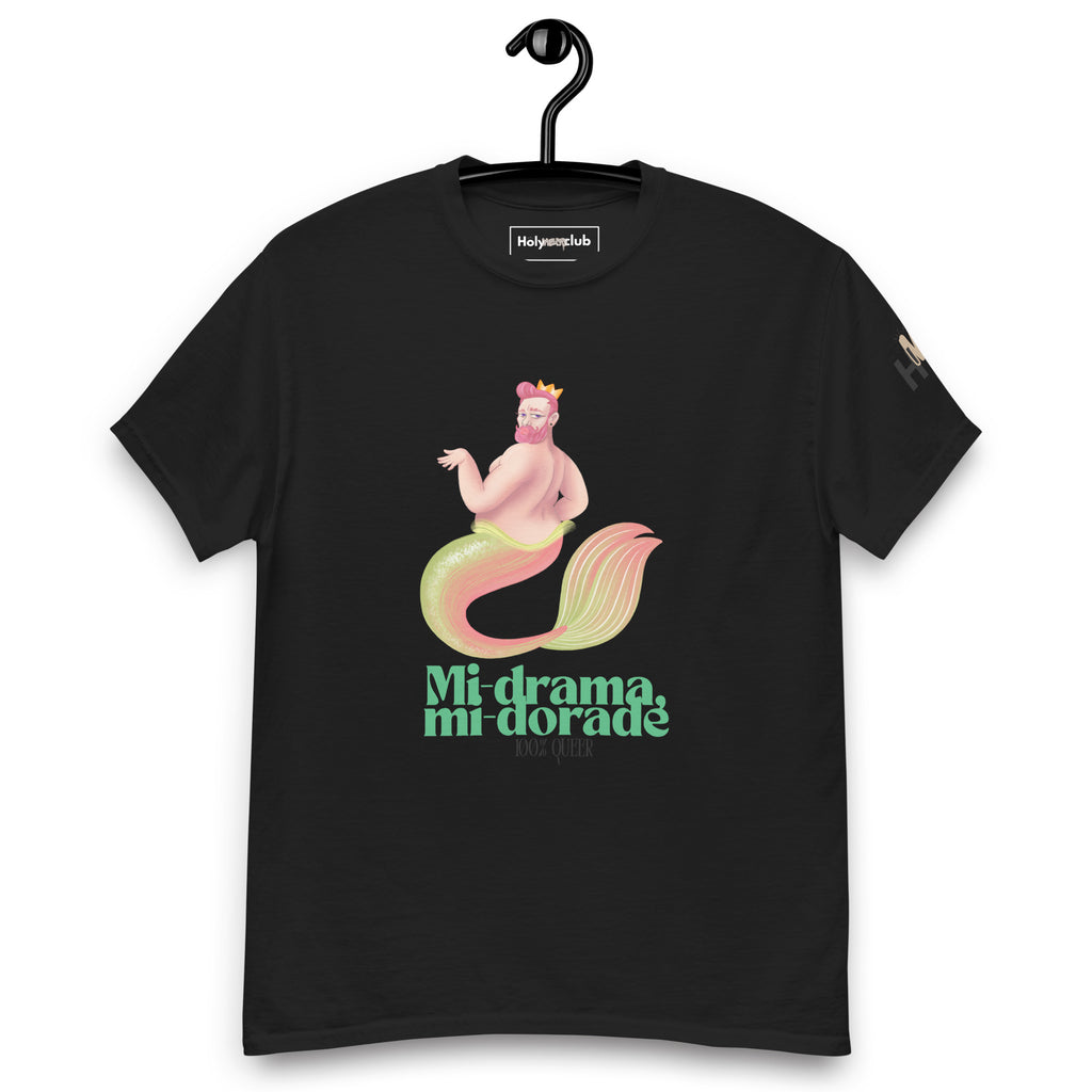 T-shirt unisexe coton bio engagé – Slogan Make mental health sexy again – Holy Mess Club T-shirt unisexe coton bio éthique – Slogan Trop doux pour ce monde – Holy Mess Club T-shirt éthique et sarcastique – Slogan Féministe flinguée & full of snacks – Holy