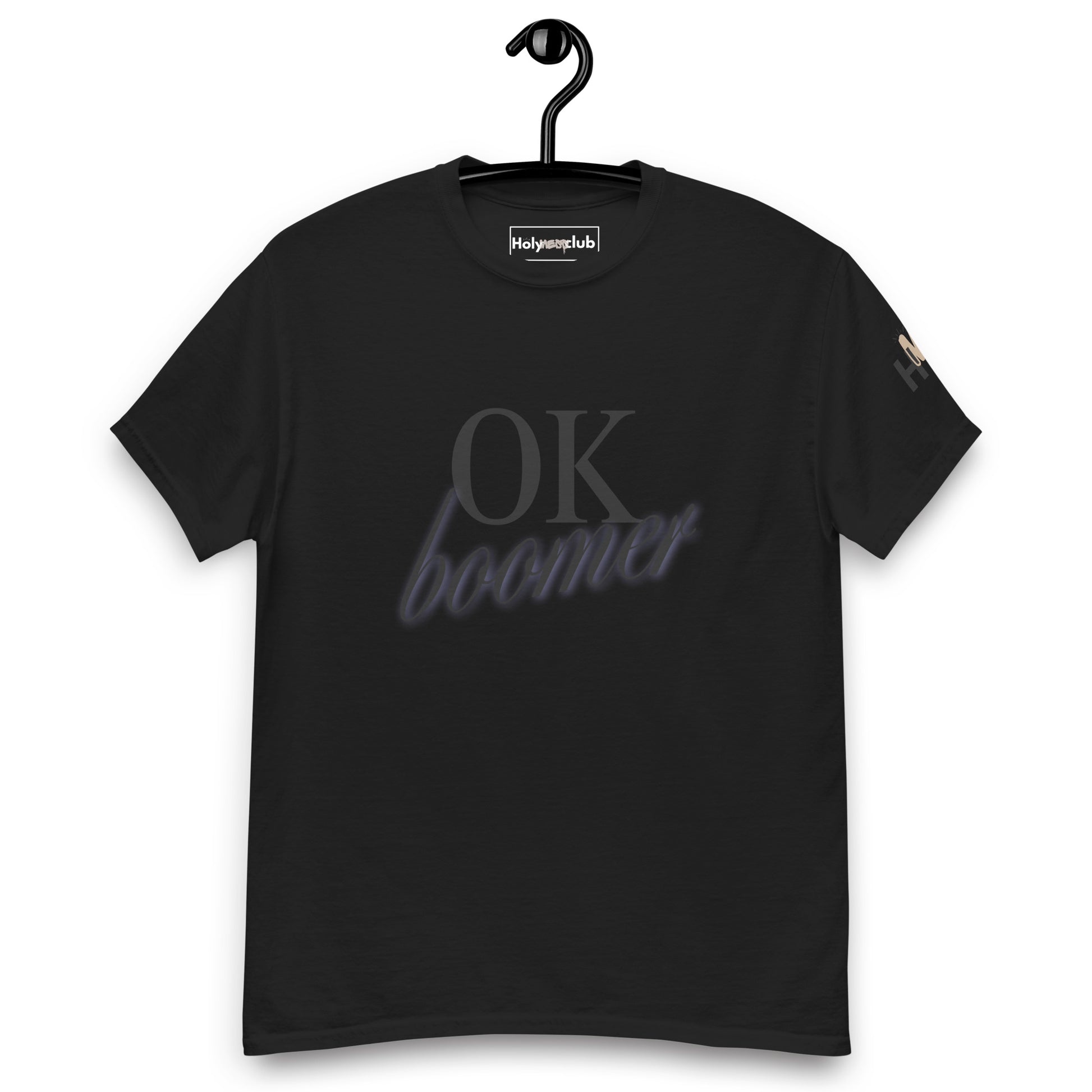 T-shirt unisexe coton bio engagé – Slogan Make mental health sexy again – Holy Mess Club T-shirt unisexe coton bio éthique – Slogan Trop doux pour ce monde – Holy Mess Club T-shirt éthique et sarcastique – Slogan Féministe flinguée & full of snacks – Holy