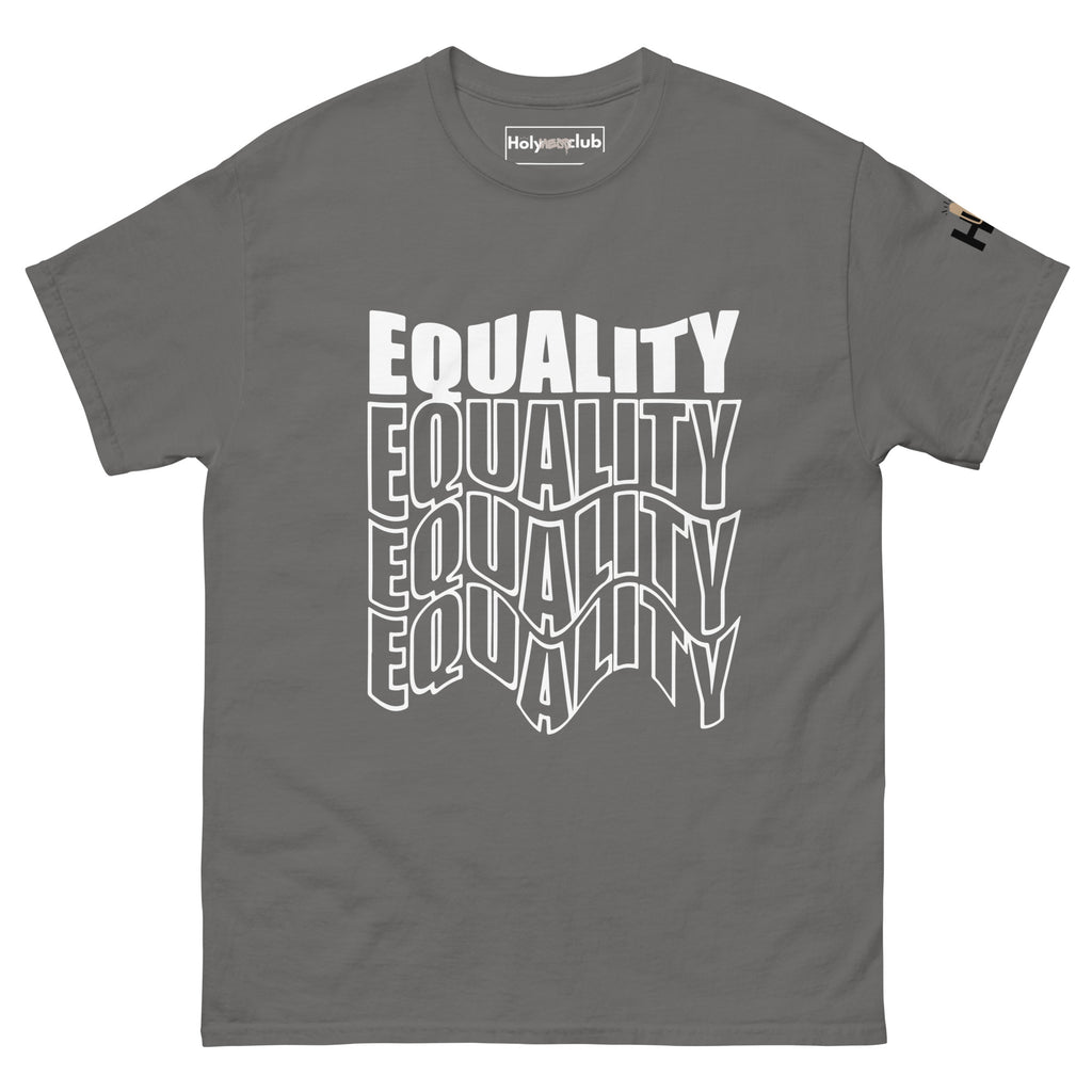 T-shirt unisexe coton bio engagé – Slogan Make mental health sexy again – Holy Mess Club T-shirt unisexe coton bio éthique – Slogan Trop doux pour ce monde – Holy Mess Club T-shirt éthique et sarcastique – Slogan Féministe flinguée & full of snacks – Holy