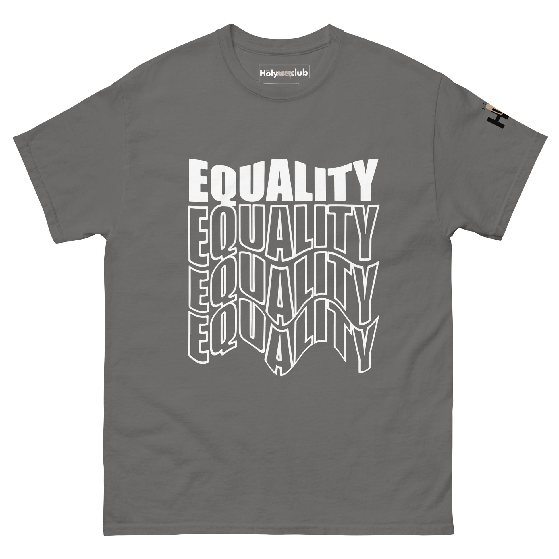 T-shirt unisexe coton bio engagé – Slogan Make mental health sexy again – Holy Mess Club T-shirt unisexe coton bio éthique – Slogan Trop doux pour ce monde – Holy Mess Club T-shirt éthique et sarcastique – Slogan Féministe flinguée & full of snacks – Holy