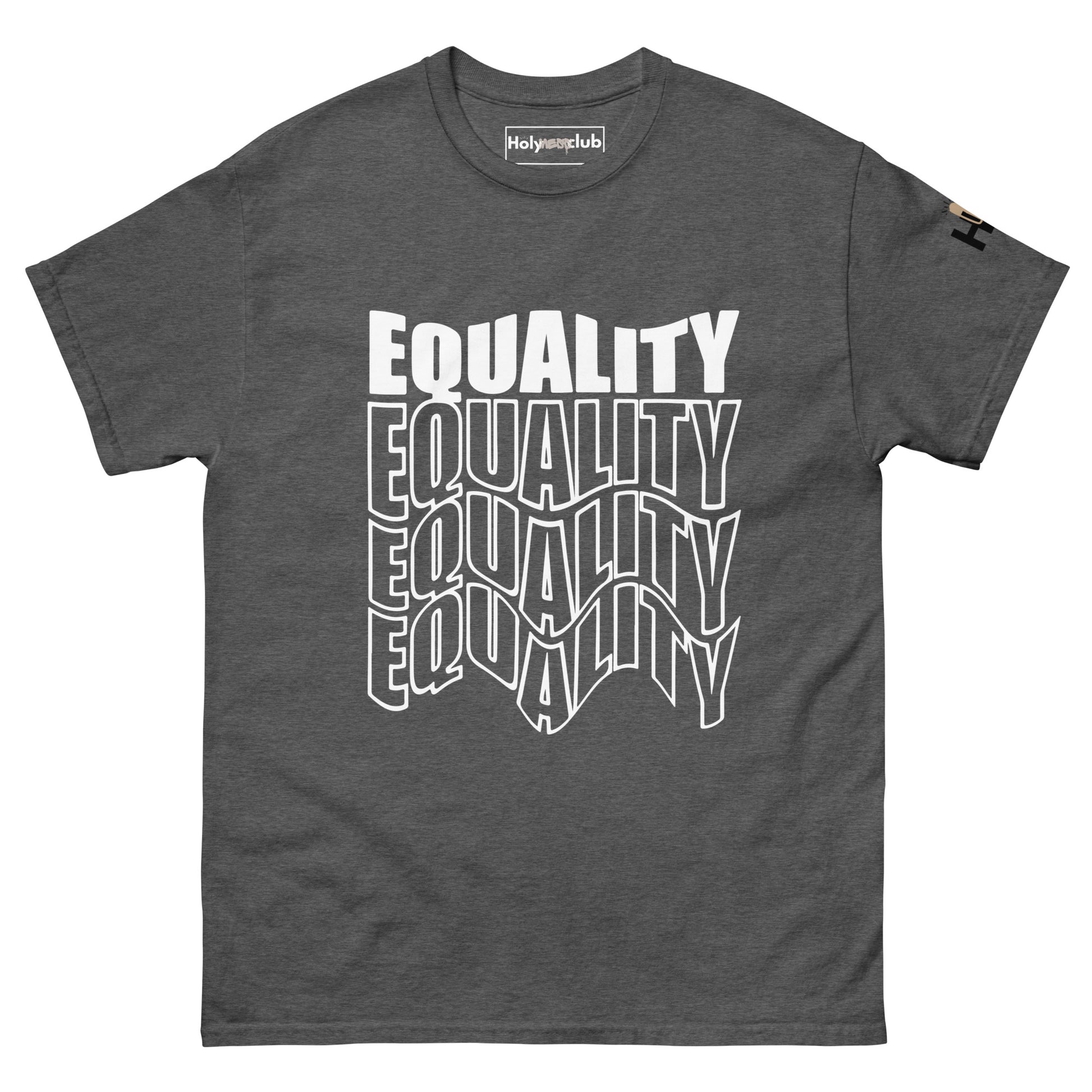 T-shirt unisexe coton bio engagé – Slogan Make mental health sexy again – Holy Mess Club T-shirt unisexe coton bio éthique – Slogan Trop doux pour ce monde – Holy Mess Club T-shirt éthique et sarcastique – Slogan Féministe flinguée & full of snacks – Holy