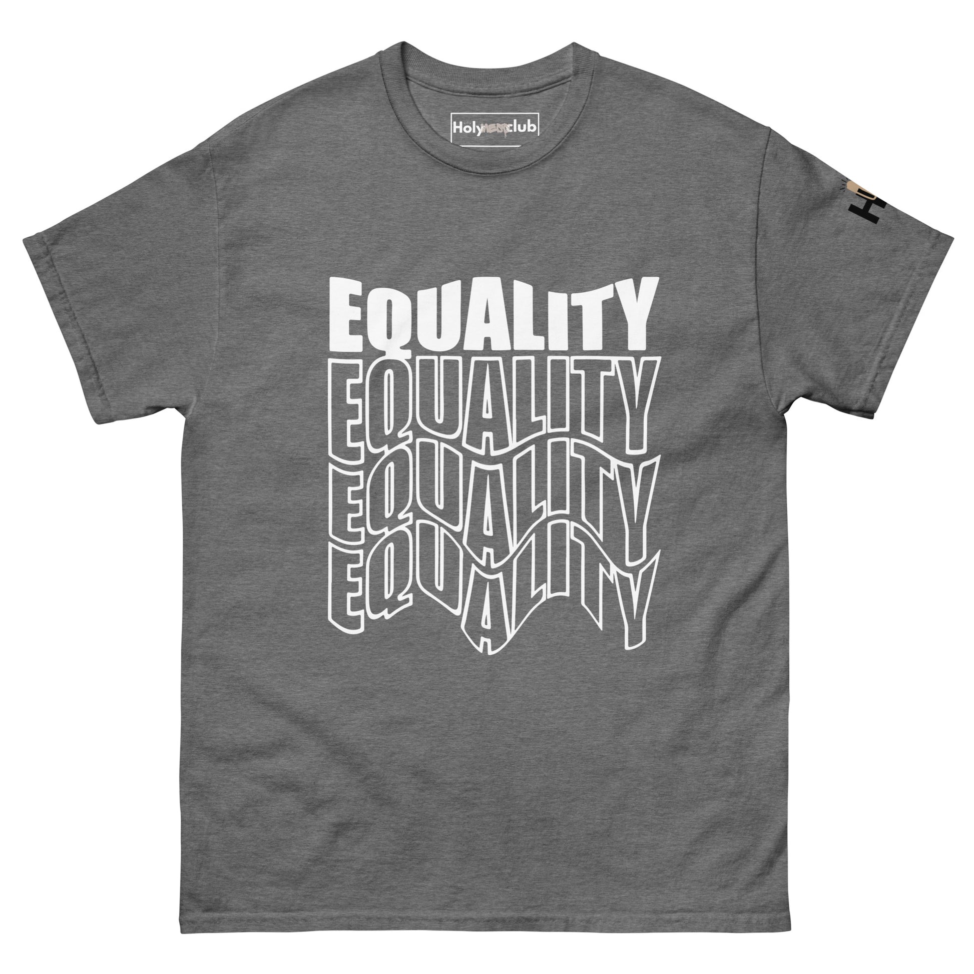 T-shirt unisexe coton bio engagé – Slogan Make mental health sexy again – Holy Mess Club T-shirt unisexe coton bio éthique – Slogan Trop doux pour ce monde – Holy Mess Club T-shirt éthique et sarcastique – Slogan Féministe flinguée & full of snacks – Holy