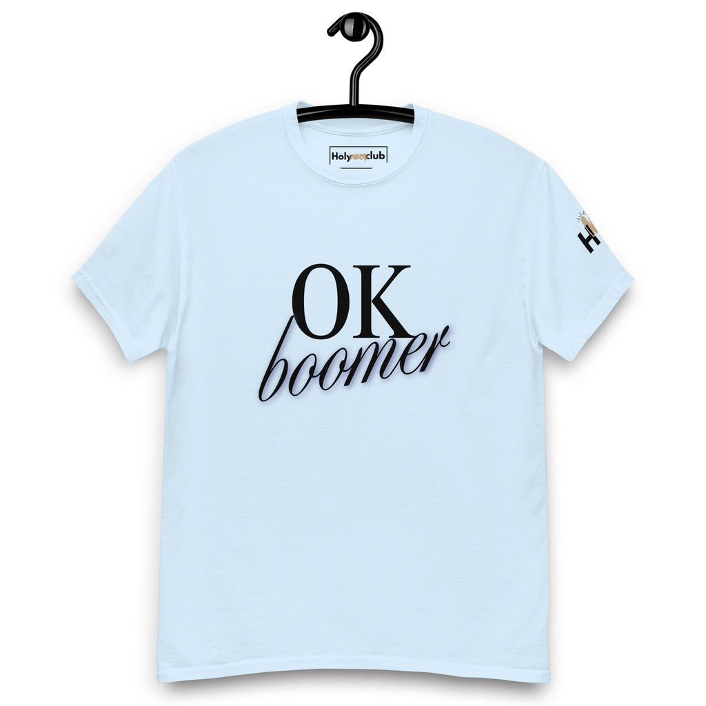 T-shirt unisexe coton bio engagé – Slogan Make mental health sexy again – Holy Mess Club T-shirt unisexe coton bio éthique – Slogan Trop doux pour ce monde – Holy Mess Club T-shirt éthique et sarcastique – Slogan Féministe flinguée & full of snacks – Holy