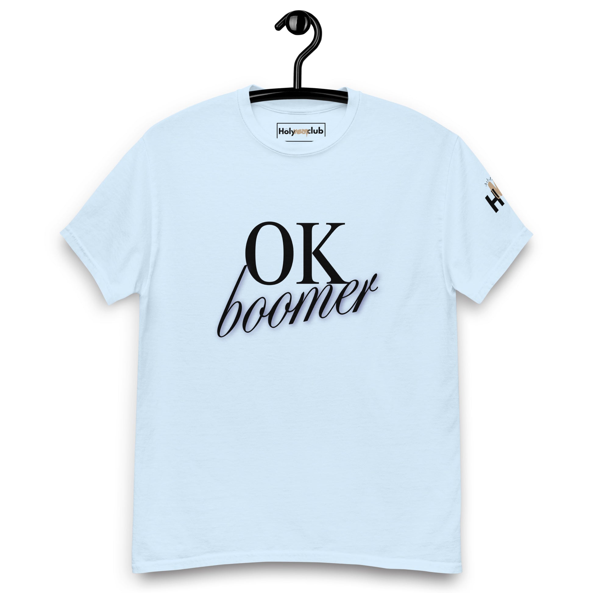 T-shirt unisexe coton bio engagé – Slogan Make mental health sexy again – Holy Mess Club T-shirt unisexe coton bio éthique – Slogan Trop doux pour ce monde – Holy Mess Club T-shirt éthique et sarcastique – Slogan Féministe flinguée & full of snacks – Holy