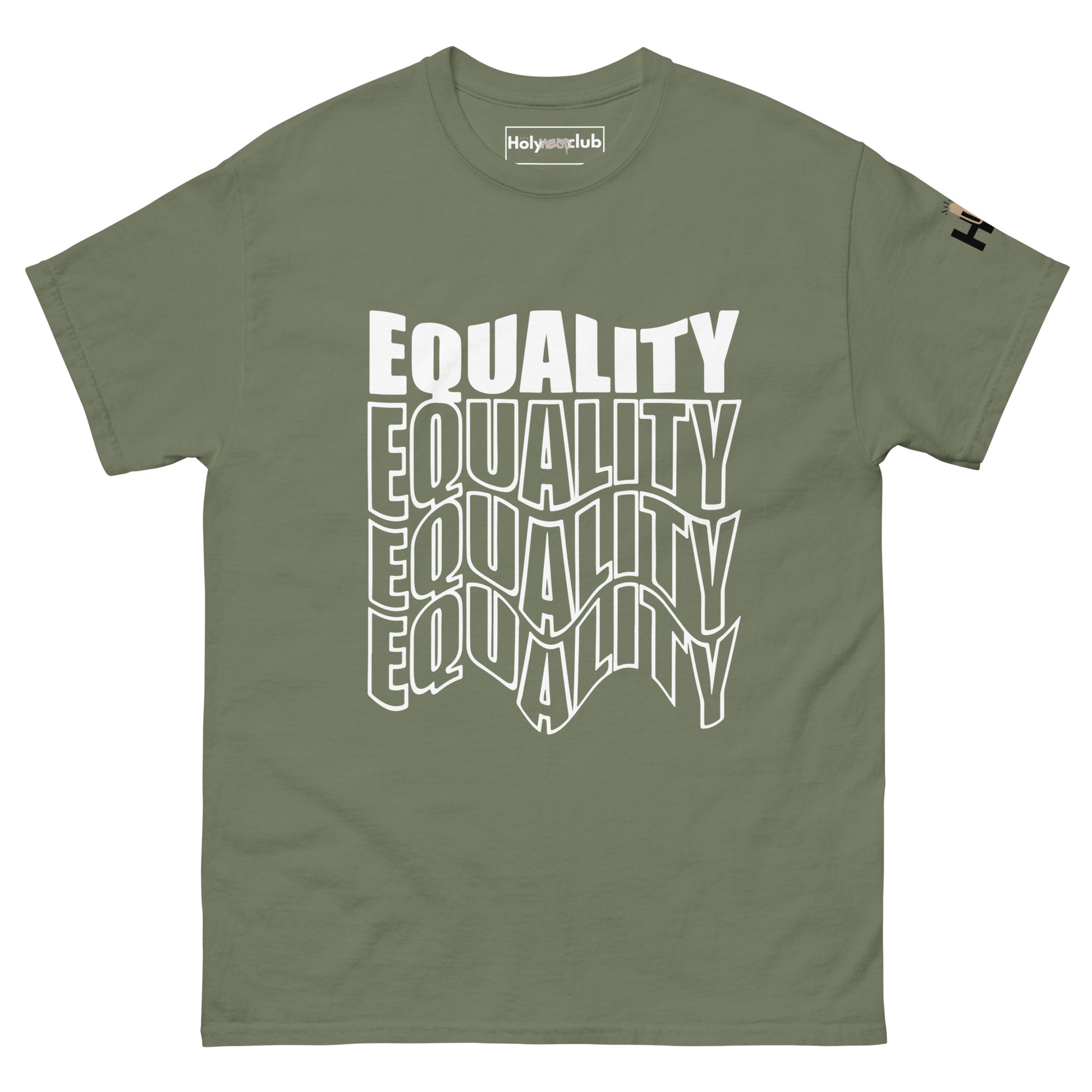 T-shirt unisexe coton bio engagé – Slogan Make mental health sexy again – Holy Mess Club T-shirt unisexe coton bio éthique – Slogan Trop doux pour ce monde – Holy Mess Club T-shirt éthique et sarcastique – Slogan Féministe flinguée & full of snacks – Holy