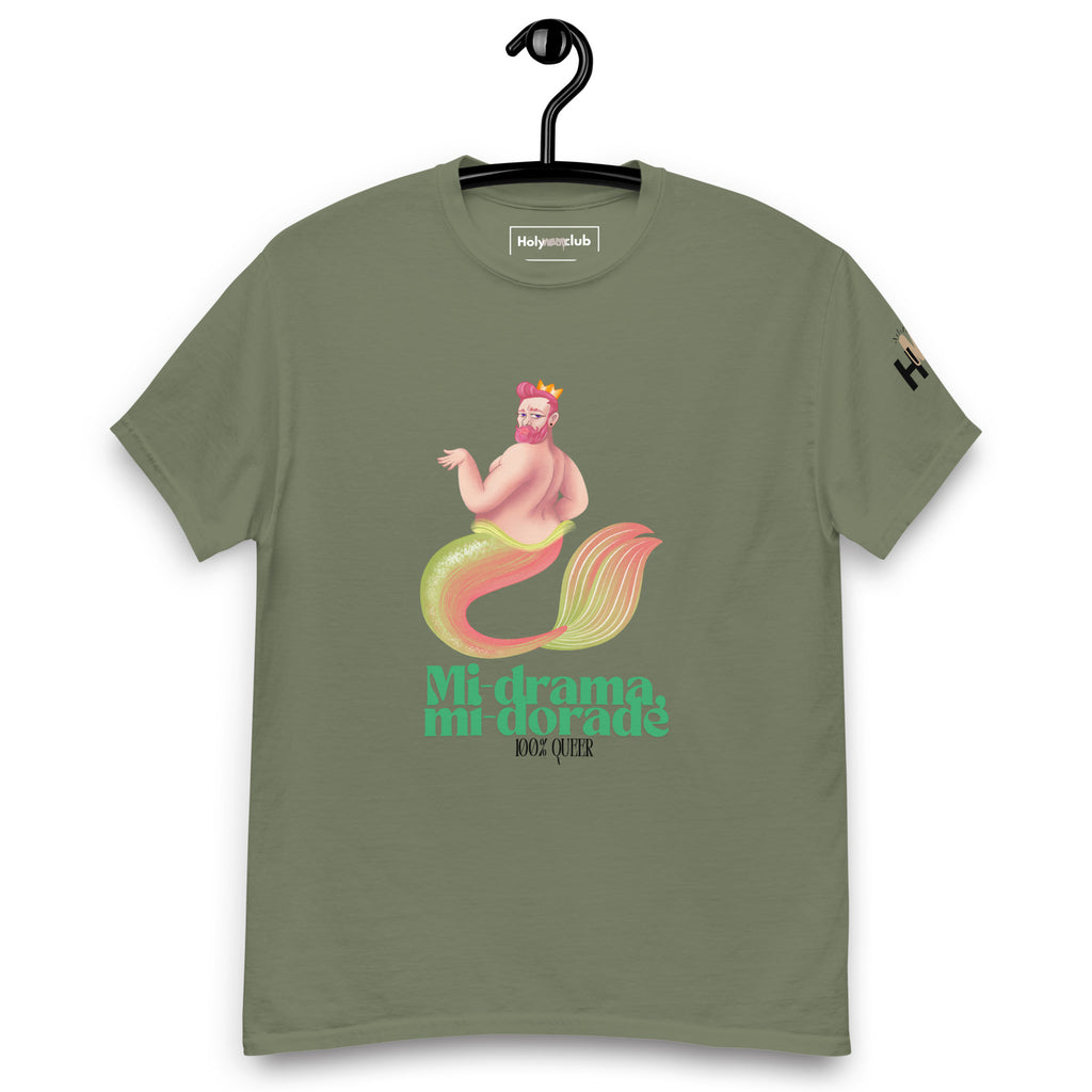 T-shirt unisexe coton bio engagé – Slogan Make mental health sexy again – Holy Mess Club T-shirt unisexe coton bio éthique – Slogan Trop doux pour ce monde – Holy Mess Club T-shirt éthique et sarcastique – Slogan Féministe flinguée & full of snacks – Holy