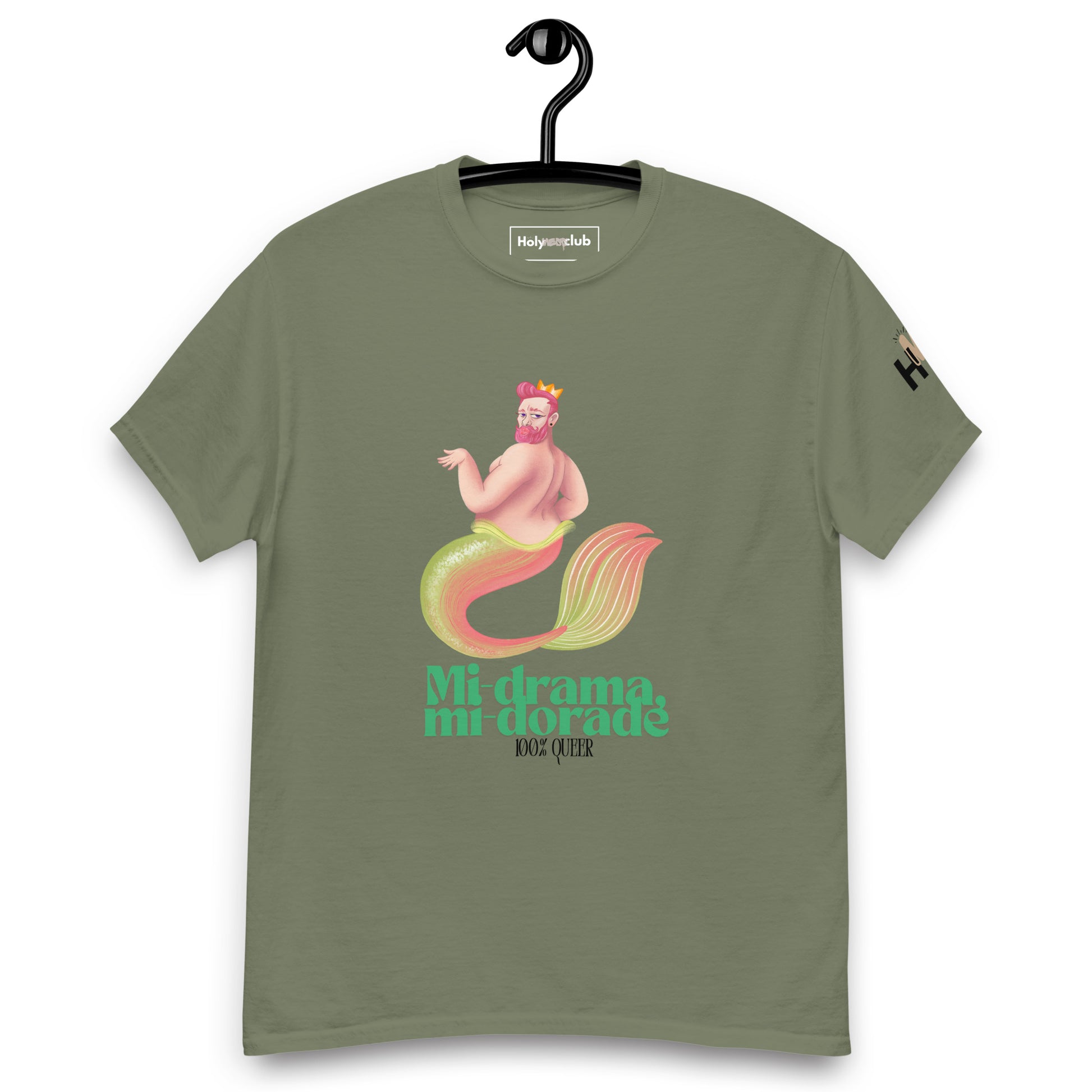 T-shirt unisexe coton bio engagé – Slogan Make mental health sexy again – Holy Mess Club T-shirt unisexe coton bio éthique – Slogan Trop doux pour ce monde – Holy Mess Club T-shirt éthique et sarcastique – Slogan Féministe flinguée & full of snacks – Holy