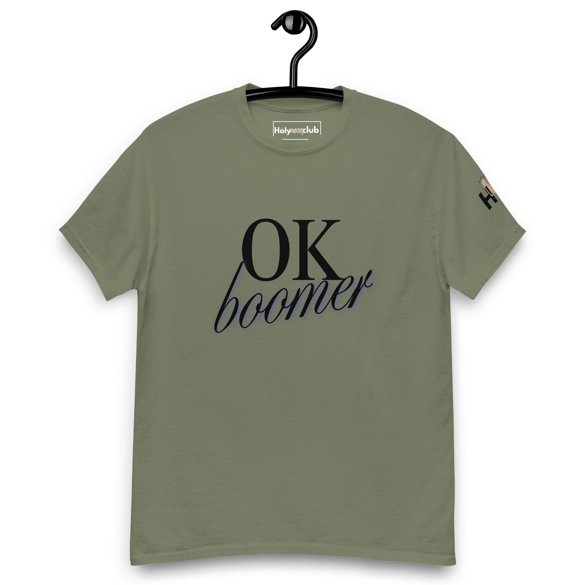 T-shirt unisexe coton bio engagé – Slogan Make mental health sexy again – Holy Mess Club T-shirt unisexe coton bio éthique – Slogan Trop doux pour ce monde – Holy Mess Club T-shirt éthique et sarcastique – Slogan Féministe flinguée & full of snacks – Holy
