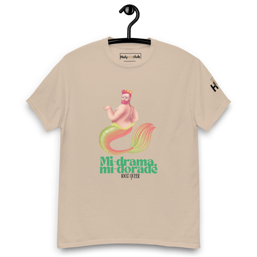 T-shirt unisexe coton bio engagé – Slogan Make mental health sexy again – Holy Mess Club T-shirt unisexe coton bio éthique – Slogan Trop doux pour ce monde – Holy Mess Club T-shirt éthique et sarcastique – Slogan Féministe flinguée & full of snacks – Holy