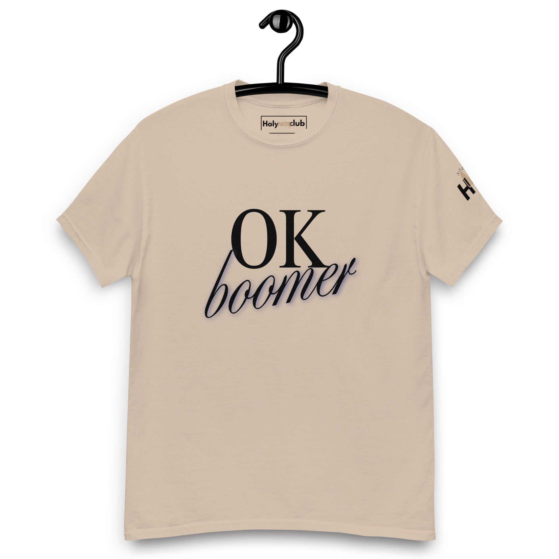T-shirt unisexe coton bio engagé – Slogan Make mental health sexy again – Holy Mess Club T-shirt unisexe coton bio éthique – Slogan Trop doux pour ce monde – Holy Mess Club T-shirt éthique et sarcastique – Slogan Féministe flinguée & full of snacks – Holy