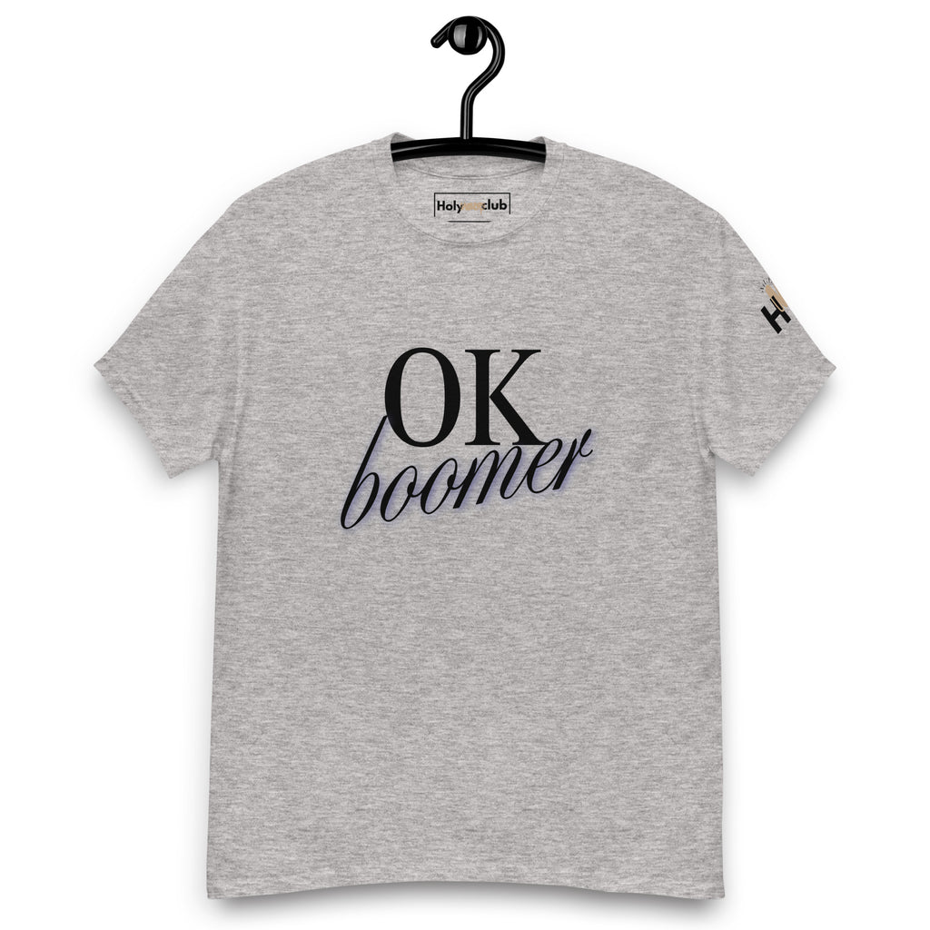 T-shirt unisexe coton bio engagé – Slogan Make mental health sexy again – Holy Mess Club T-shirt unisexe coton bio éthique – Slogan Trop doux pour ce monde – Holy Mess Club T-shirt éthique et sarcastique – Slogan Féministe flinguée & full of snacks – Holy
