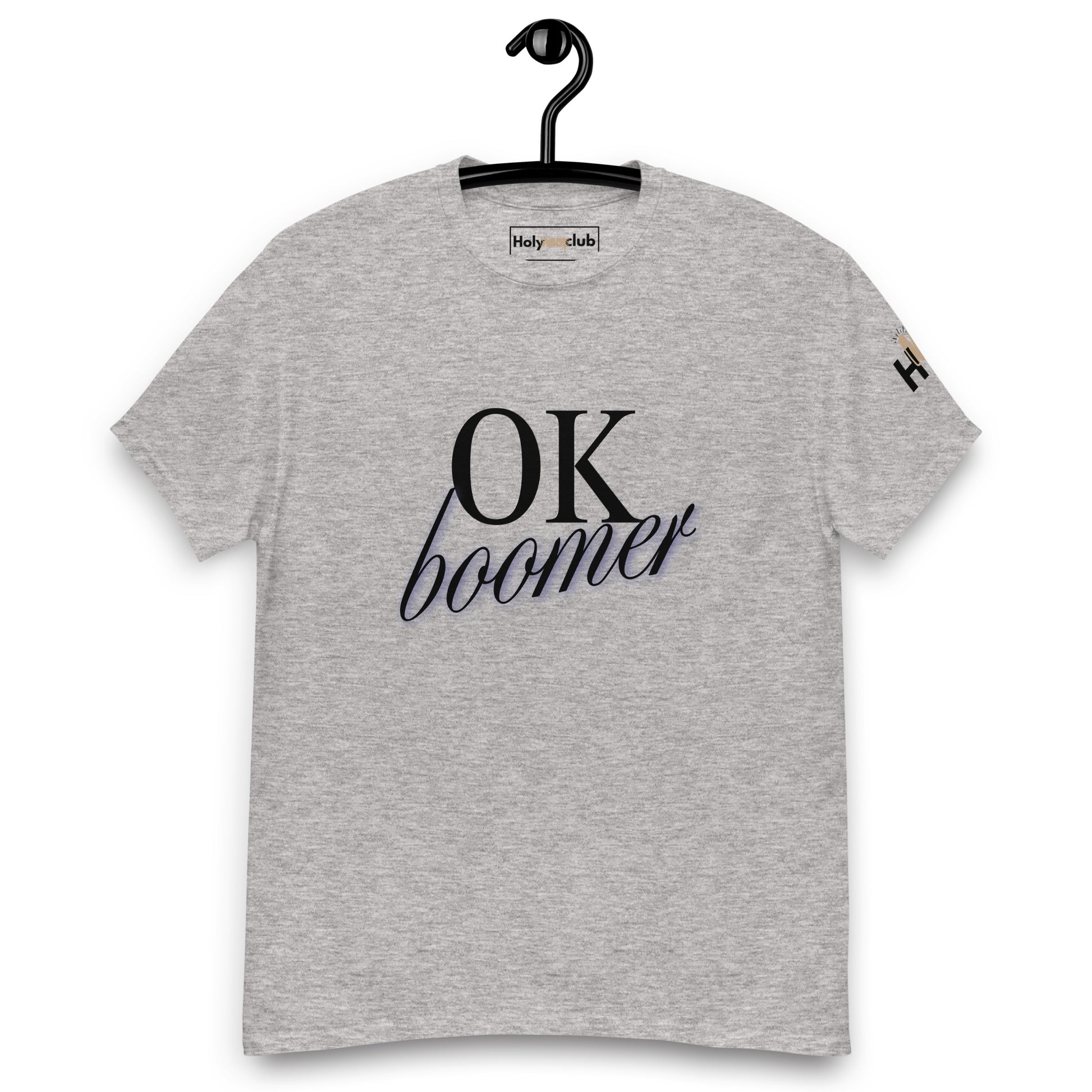 T-shirt unisexe coton bio engagé – Slogan Make mental health sexy again – Holy Mess Club T-shirt unisexe coton bio éthique – Slogan Trop doux pour ce monde – Holy Mess Club T-shirt éthique et sarcastique – Slogan Féministe flinguée & full of snacks – Holy