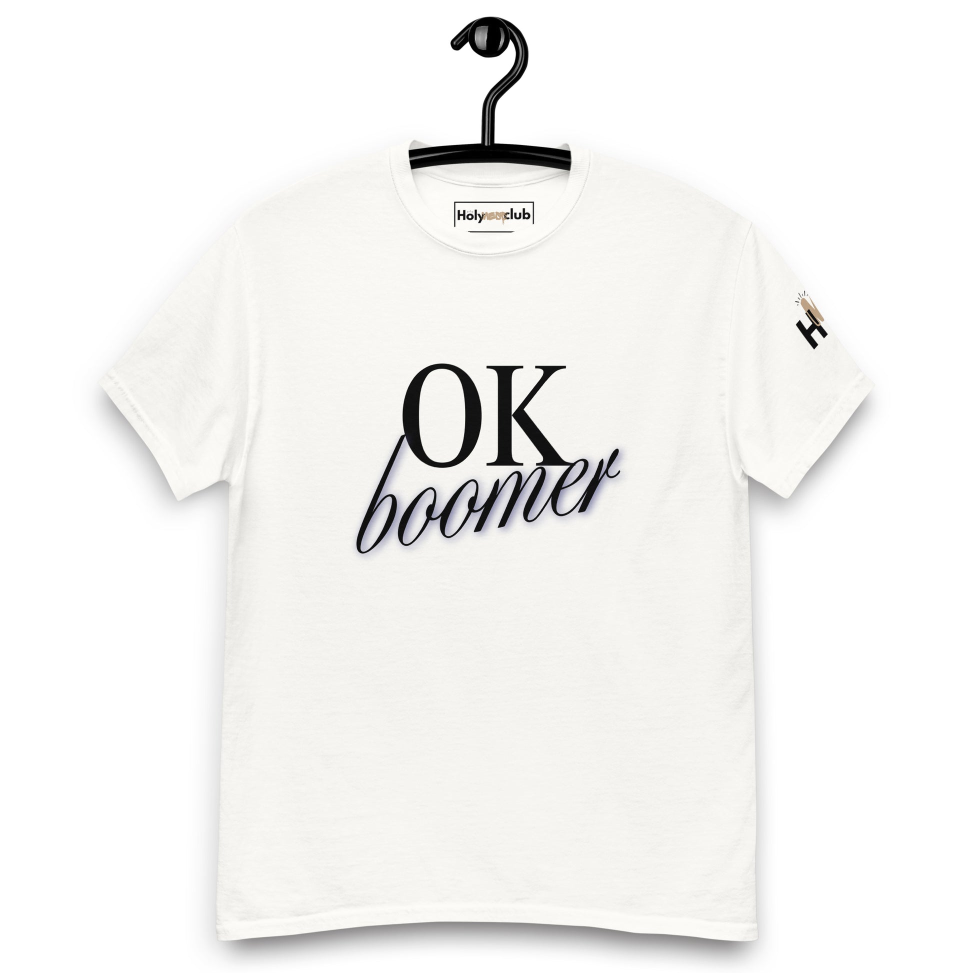 T-shirt unisexe coton bio engagé – Slogan Make mental health sexy again – Holy Mess Club T-shirt unisexe coton bio éthique – Slogan Trop doux pour ce monde – Holy Mess Club T-shirt éthique et sarcastique – Slogan Féministe flinguée & full of snacks – Holy