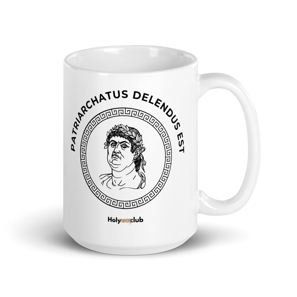 Mug Blanc Brillant - Pour tou·tes celles et ceux qui boivent chaud et pensent clair.