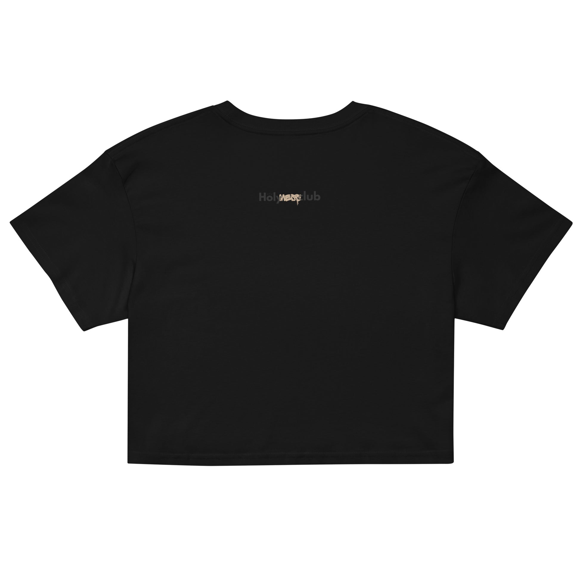Crop top - Court sur la taille, long sur le message