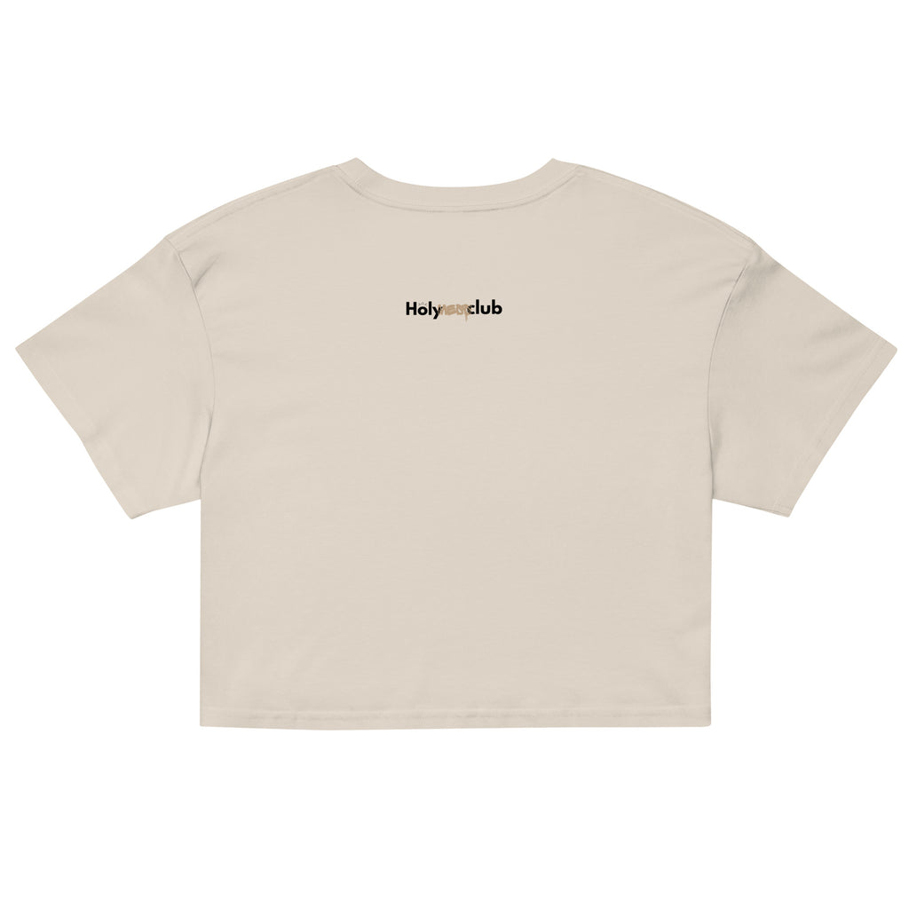 Crop top - Court sur la taille, long sur le message