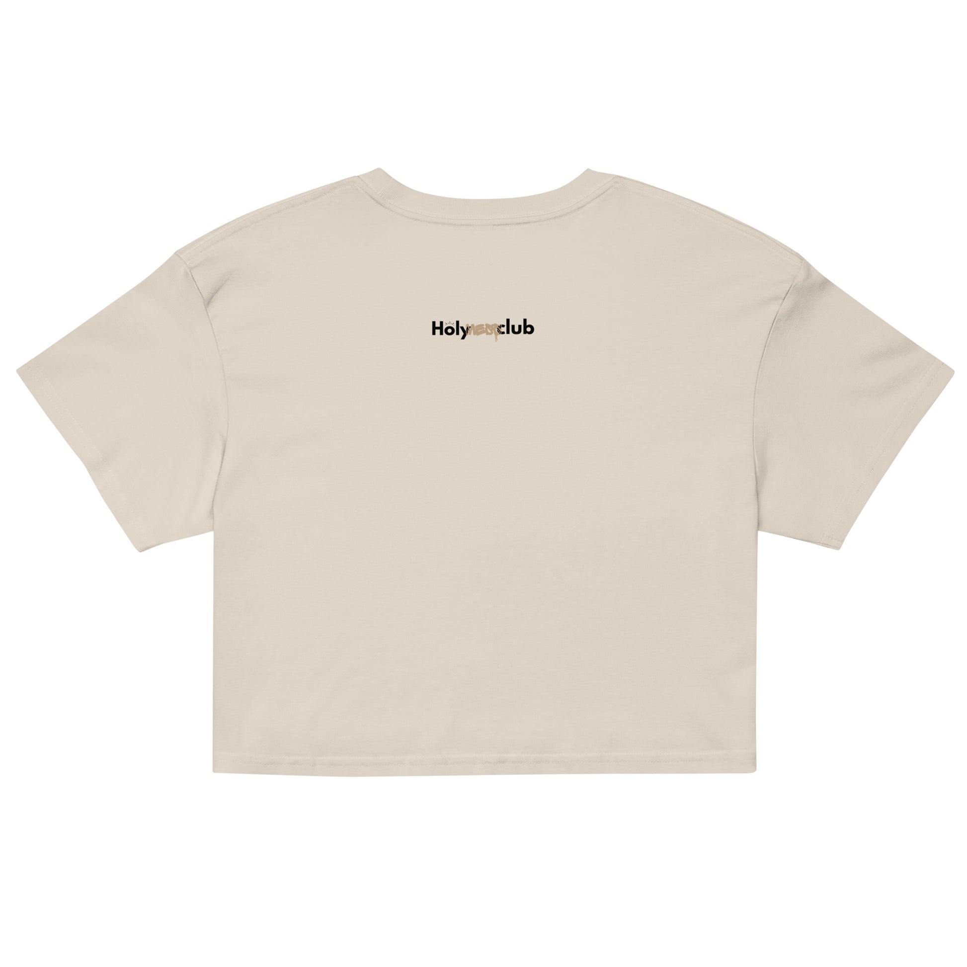 Crop top - Court sur la taille, long sur le message