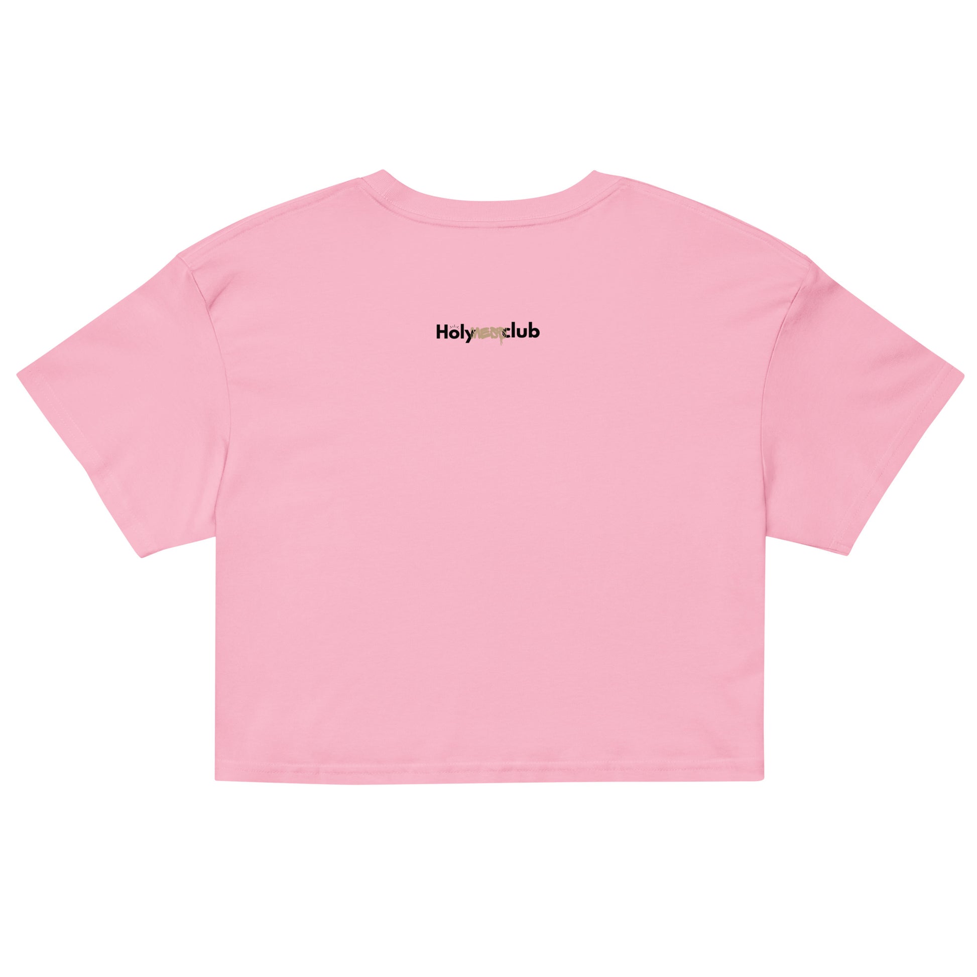 Crop top - Court sur la taille, long sur le message