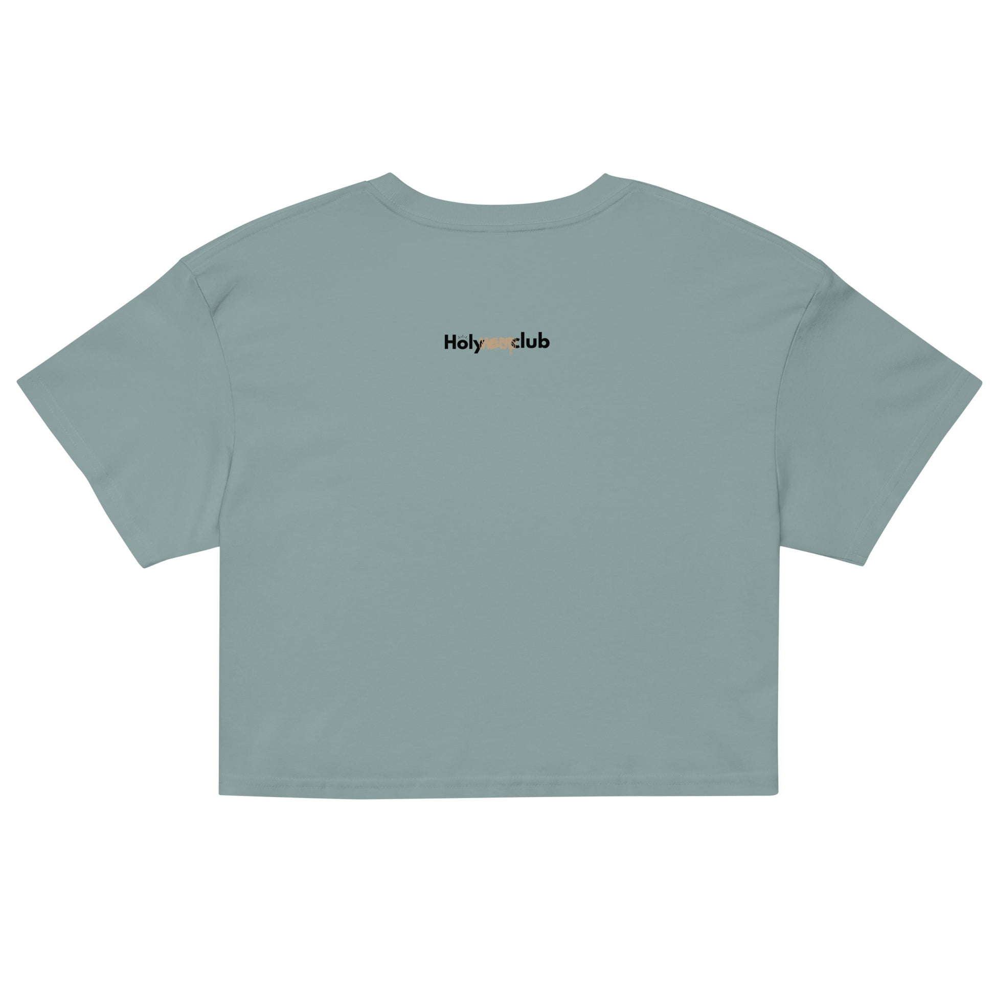 Crop top - Court sur la taille, long sur le message Court sur la taille, long sur le message.