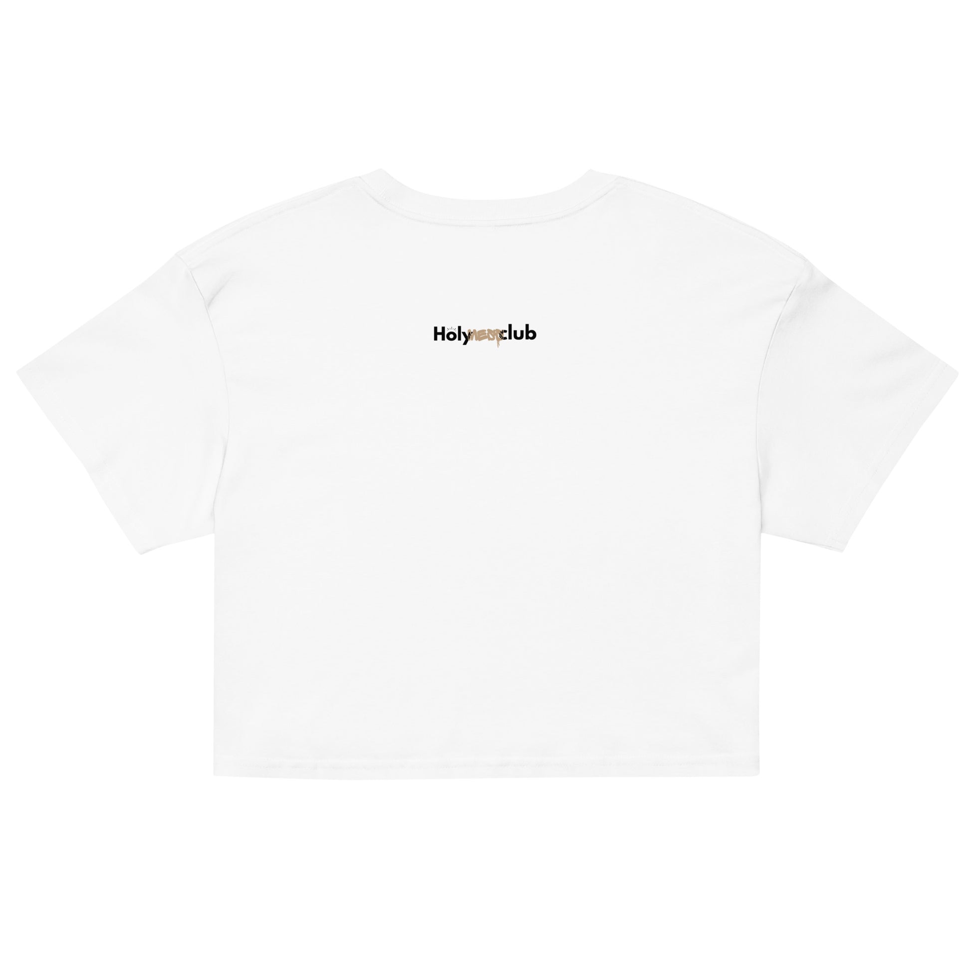 Crop top - Court sur la taille, long sur le message Court sur la taille, long sur le message.