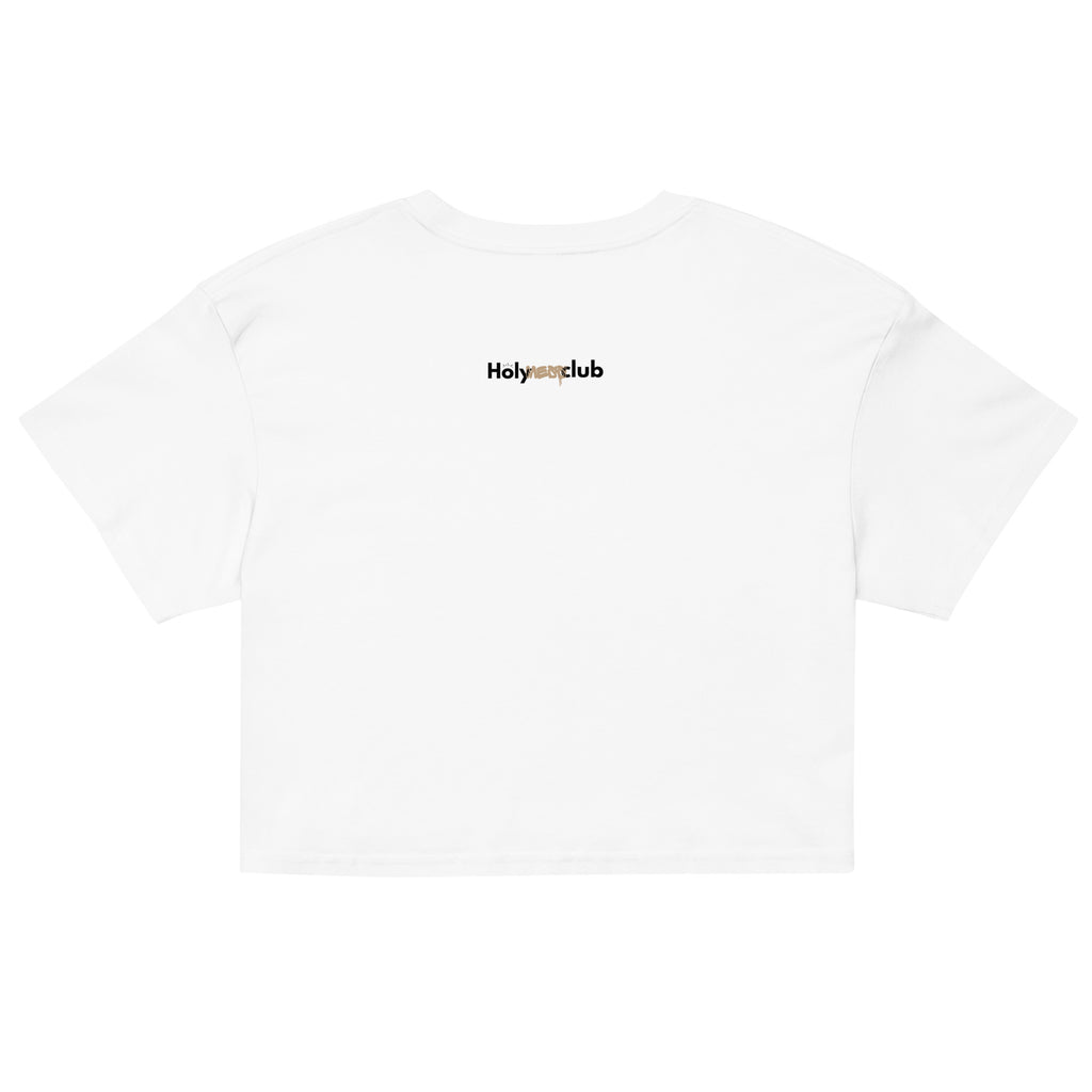Crop top - Court sur la taille, long sur le message