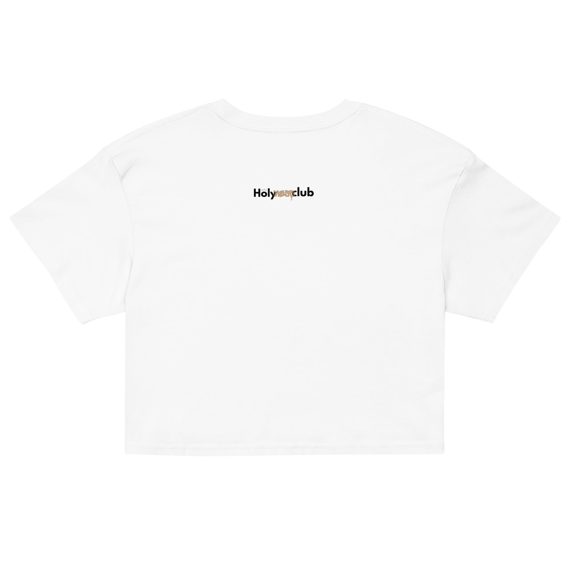 Crop top - Court sur la taille, long sur le message